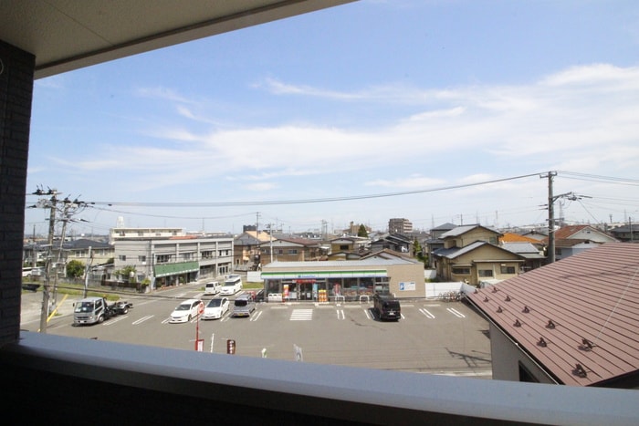 室内からの展望 ミ・カシータ