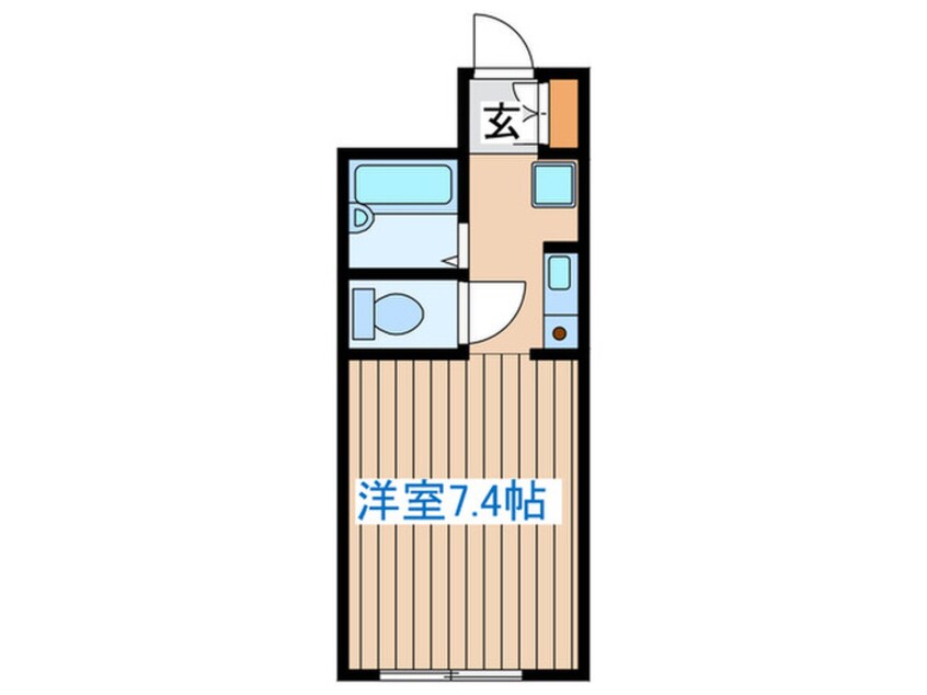 間取図 ＳＦＯＲＺＯ