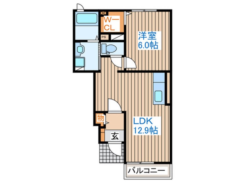間取図 ストロベリーハウスⅠ