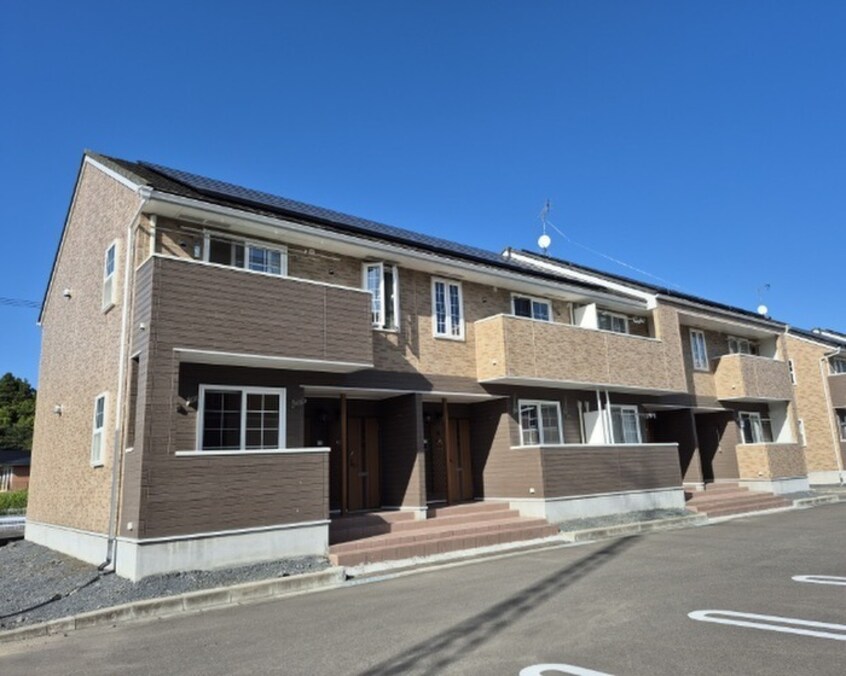 外観写真 ストロベリーハウスⅠ