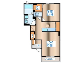 間取図 メゾン・ド・アルエット