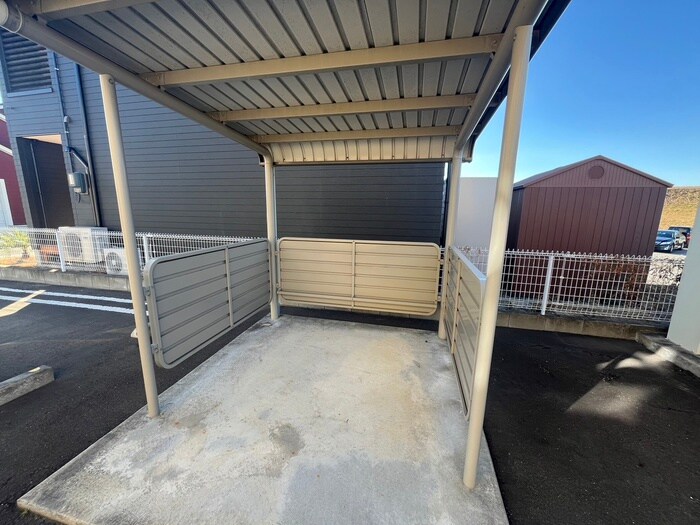 駐輪場 メゾン・ド・アルエット