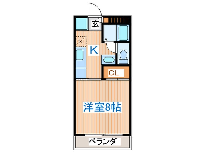 間取り図 アメニティゾーン白萩