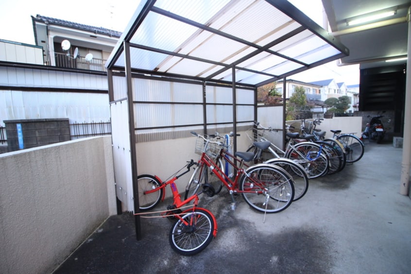 駐輪場 アメニティゾーン白萩