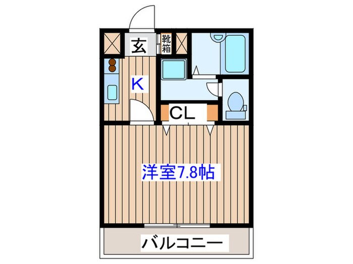 間取り図 米ヶ袋ベルサンテ