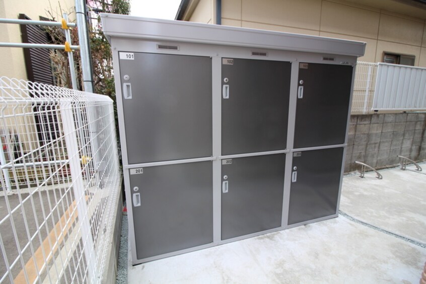 建物設備 ブランドール銀杏町
