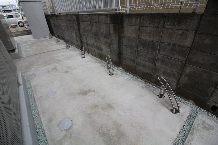 駐輪場 ブランドール銀杏町