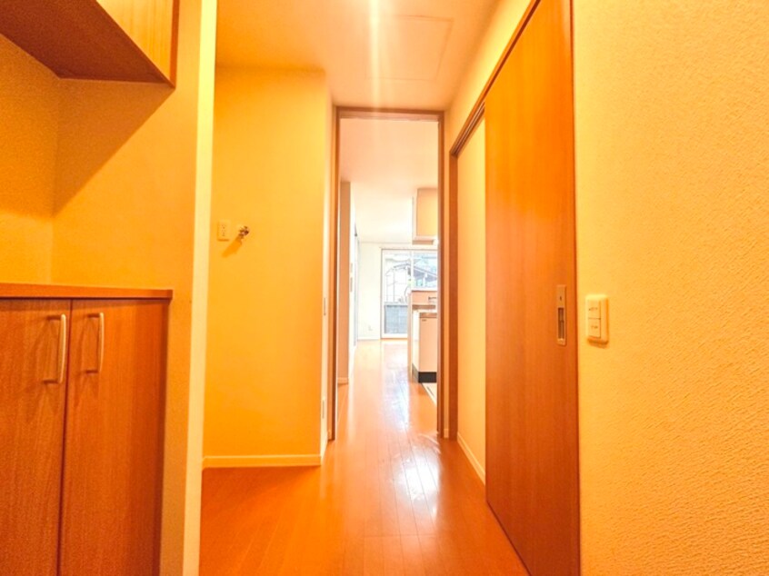 廊下 ブランドール銀杏町