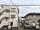 室内からの展望 ブランドール銀杏町