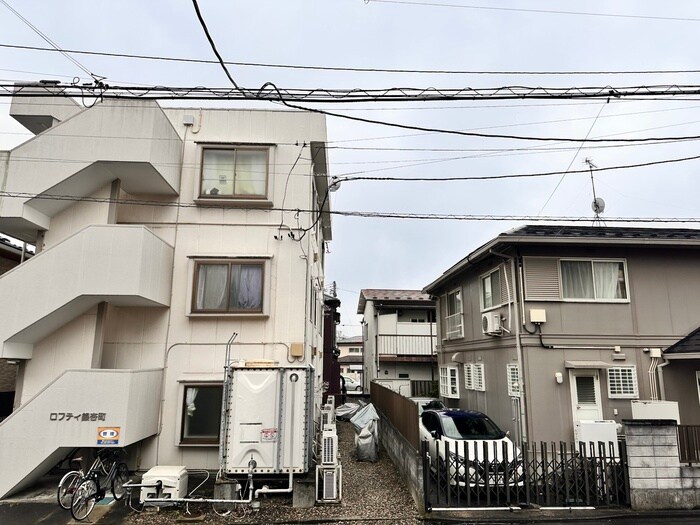 室内からの展望 ブランドール銀杏町