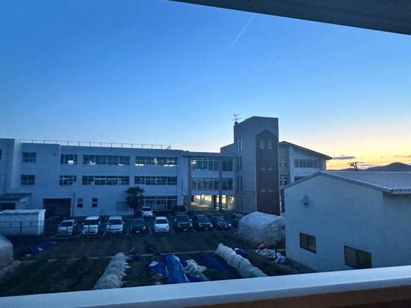 室内からの展望 カルム・メゾン・K