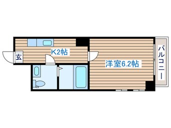 間取図 パレスＲＸ大和町