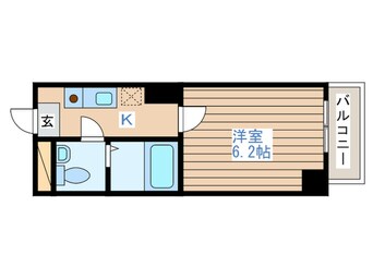間取図 パレスＲＸ大和町