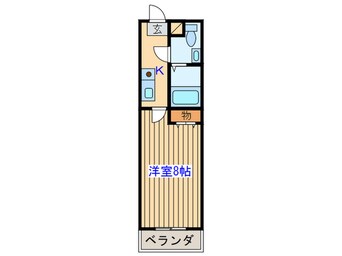 間取図 パレスＲＸ大和町