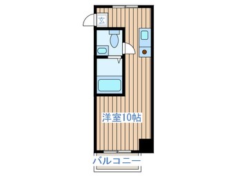 間取図 パレスＲＸ大和町