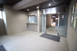 エントランス部分