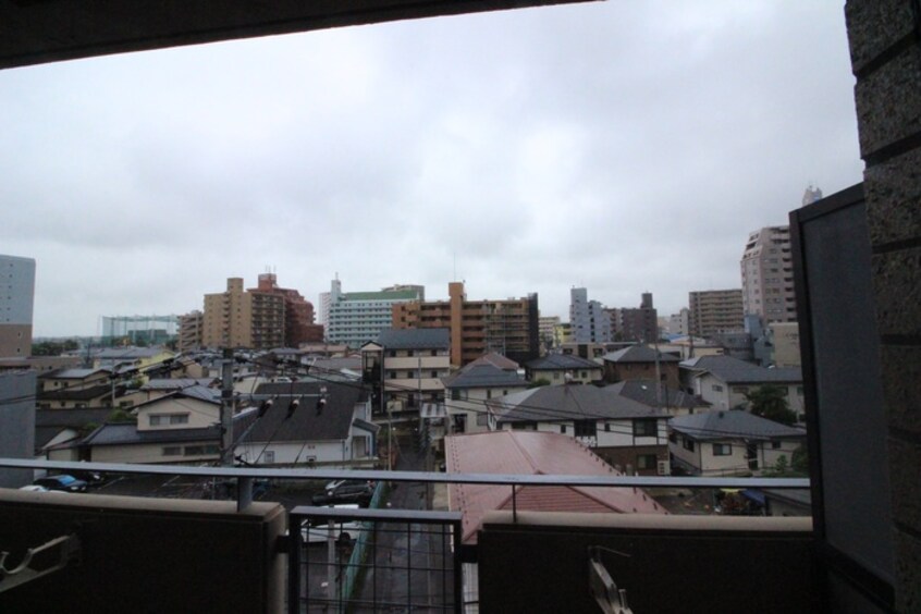室内からの展望 パレスＲＸ大和町