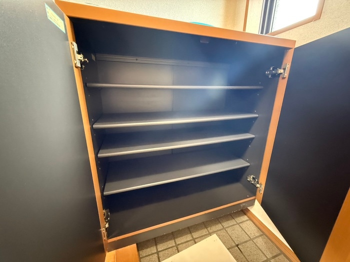 靴箱 グランポート泉崎