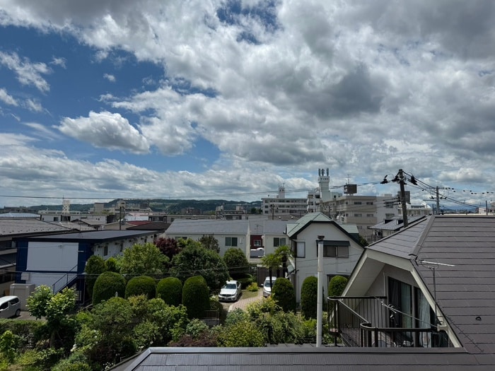 室内からの展望 グランポート泉崎