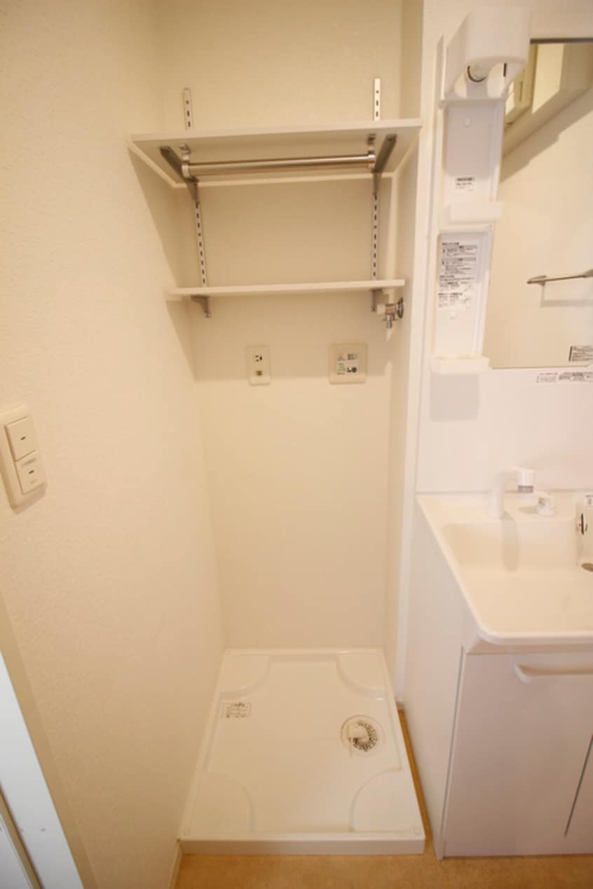 洗濯機置場 ＳＫＲハイツⅢ