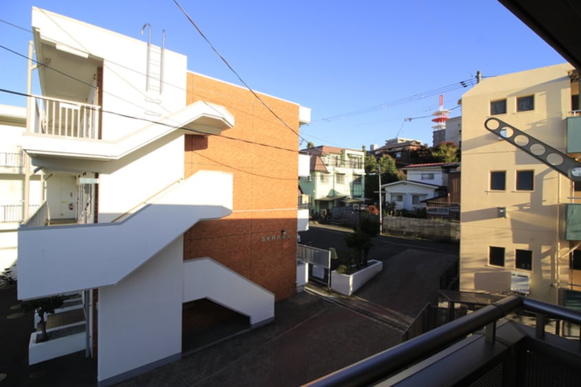 室内からの展望 ＳＫＲハイツⅢ