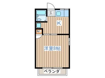 間取図 レピュ－ト遠西