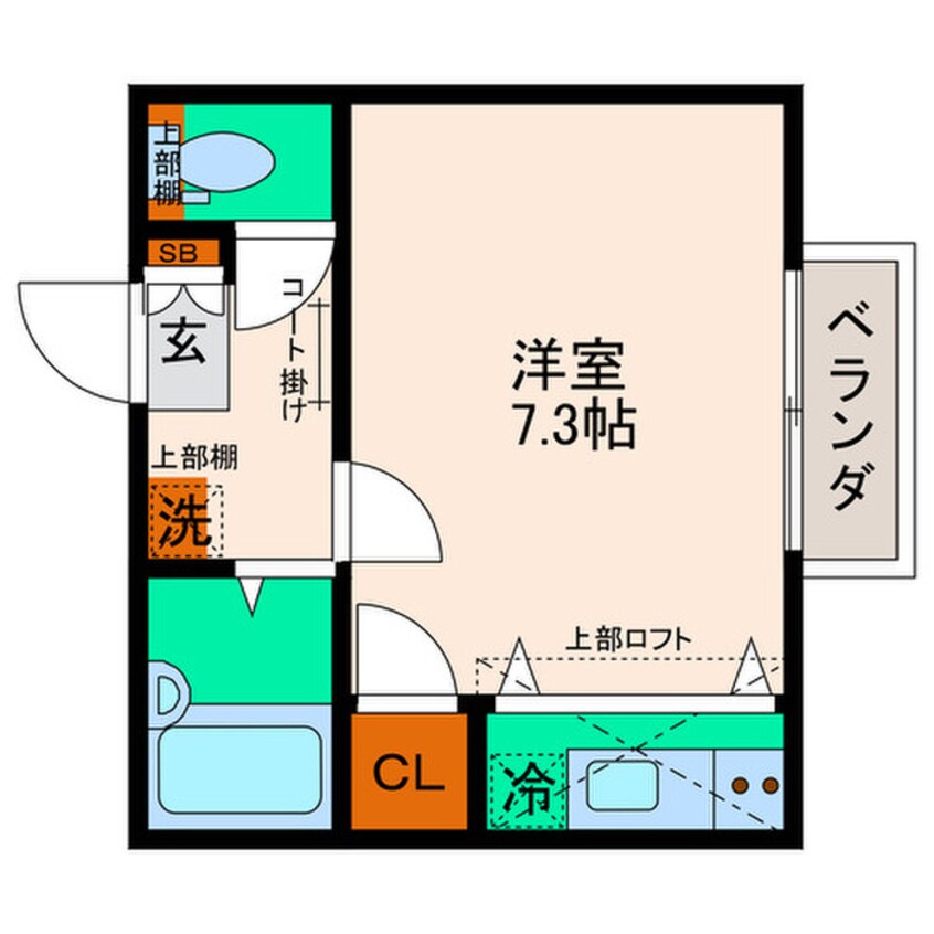 間取図 ノーブルカーム