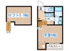 サンコーポ東照宮 1Kの間取り