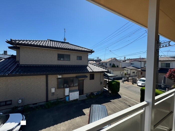 室内からの展望 コーポ菅原