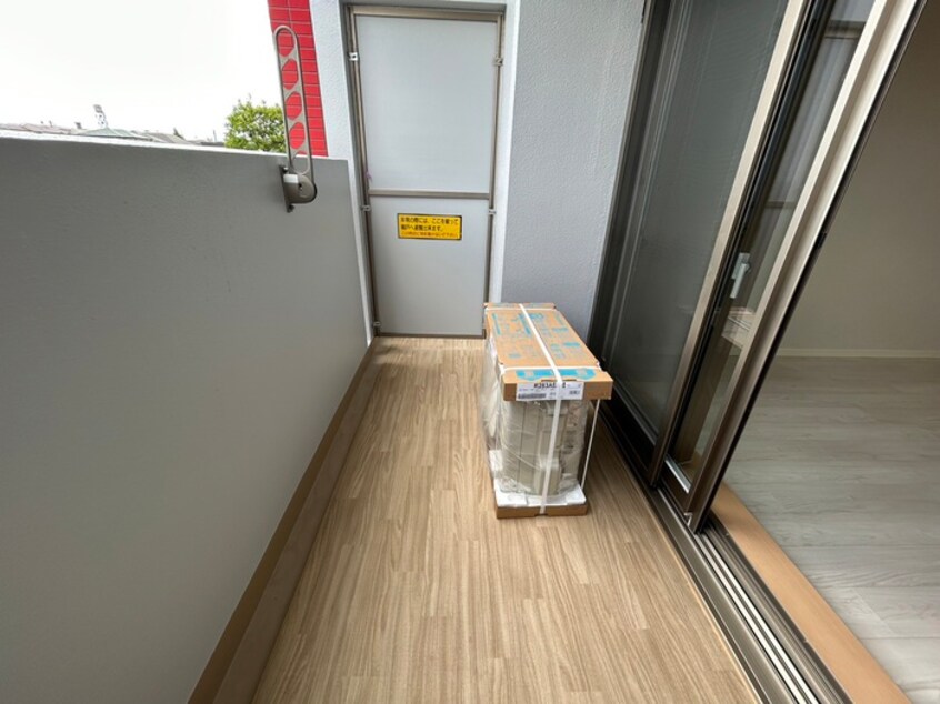 ベランダ・バルコニー ア－バンフラッツ長町