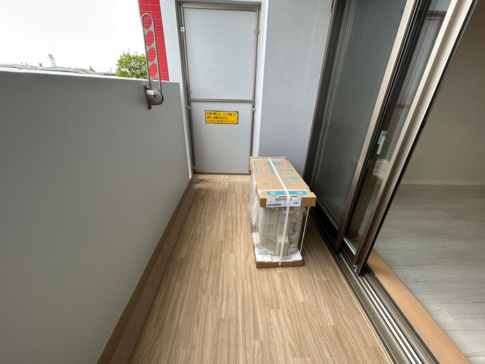 ベランダ・バルコニー ア－バンフラッツ長町