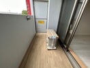 ベランダ・バルコニー ア－バンフラッツ長町