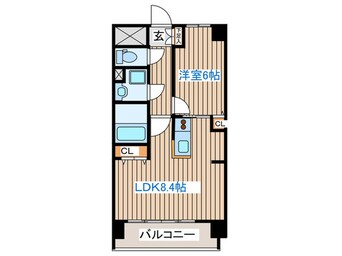 間取図 La Douceur青葉小田原