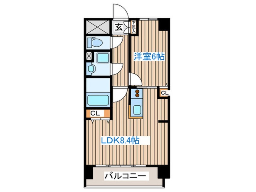 間取図 La Douceur青葉小田原