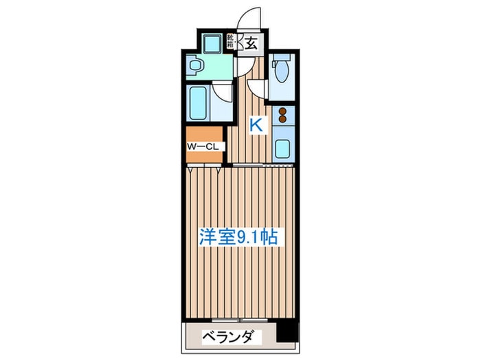 間取り図 La Douceur青葉小田原