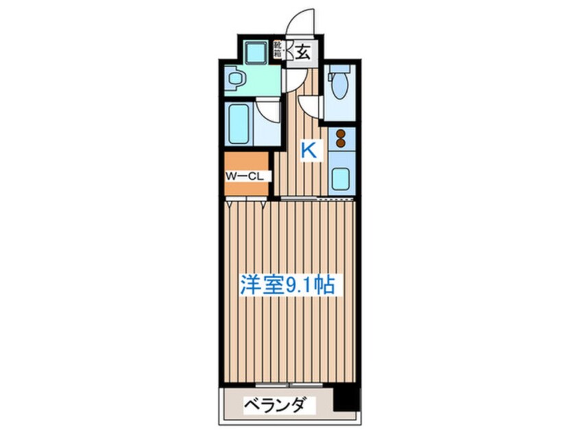 間取図 La Douceur青葉小田原