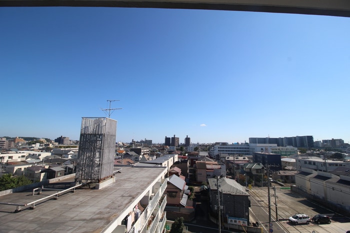 室内からの展望 La Douceur青葉小田原