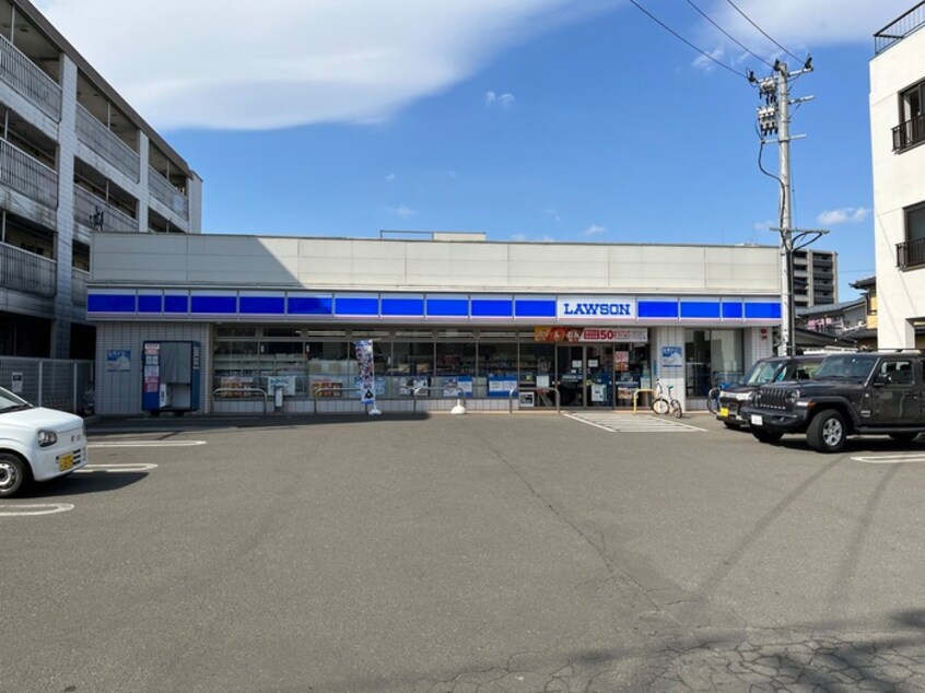 ローソン　仙台宮町通店(コンビニ)まで450m La Douceur青葉小田原