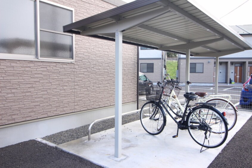 駐輪場 サンリッチＣ