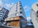 アスコット苦竹駅前の外観