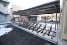 駐輪場 アスコット苦竹駅前