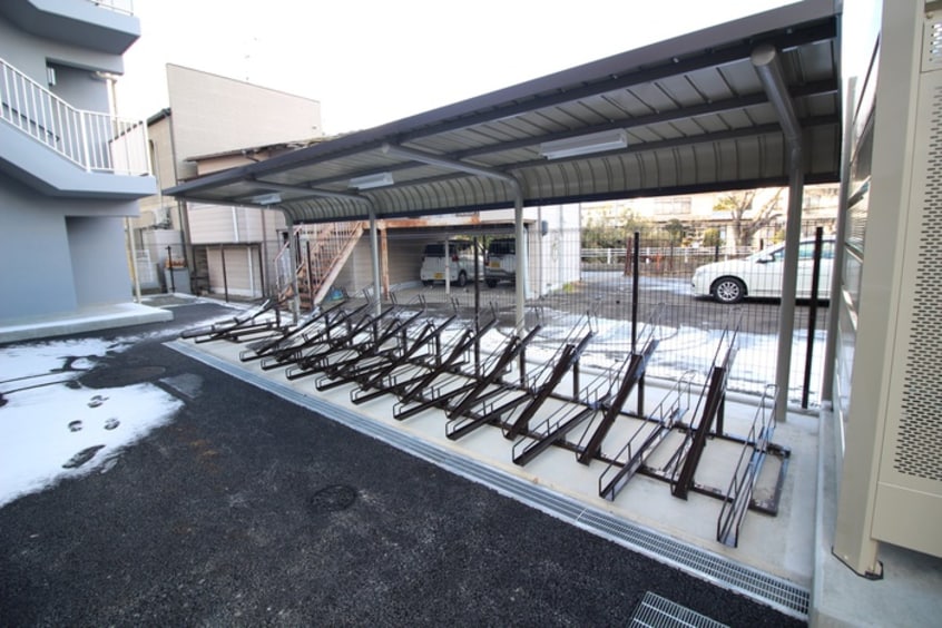 駐輪場 アスコット苦竹駅前
