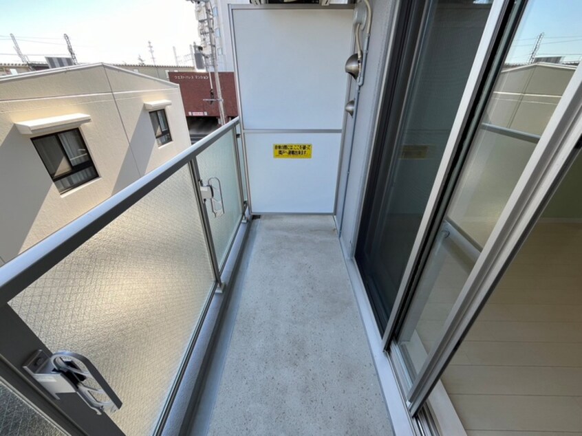 ベランダ・バルコニー アスコット苦竹駅前