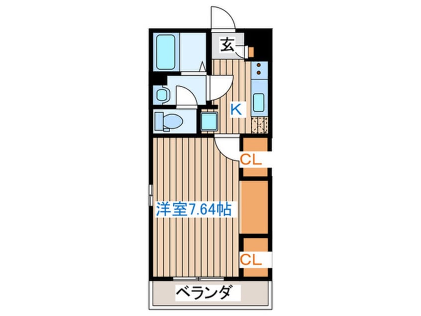 間取図 ルピナ原ノ町