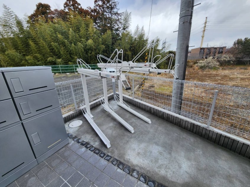 駐輪場 ルピナ原ノ町