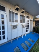 エントランス部分 リトルイン