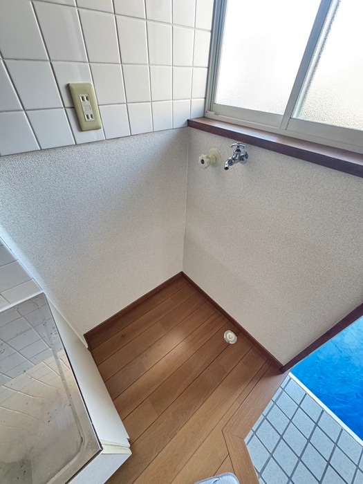 洗濯機置場 リトルイン