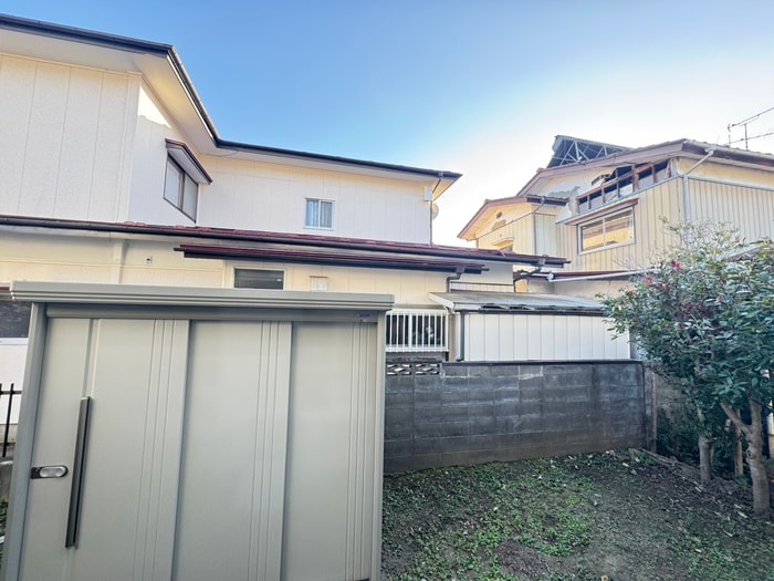 室内からの展望 リトルイン