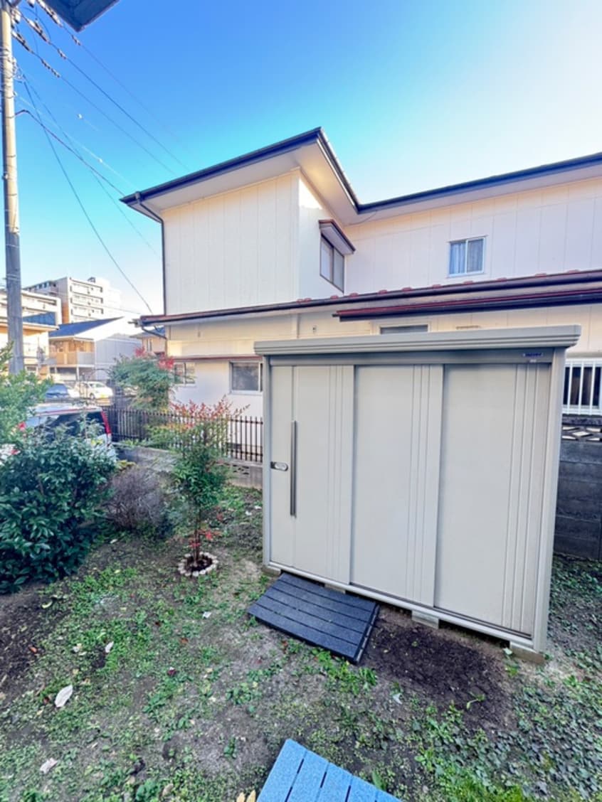 ベランダ・バルコニー リトルイン