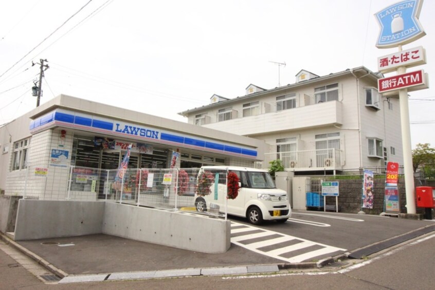 ローソン 仙台歩坂町店(コンビニ)まで190m ラプテットメゾン